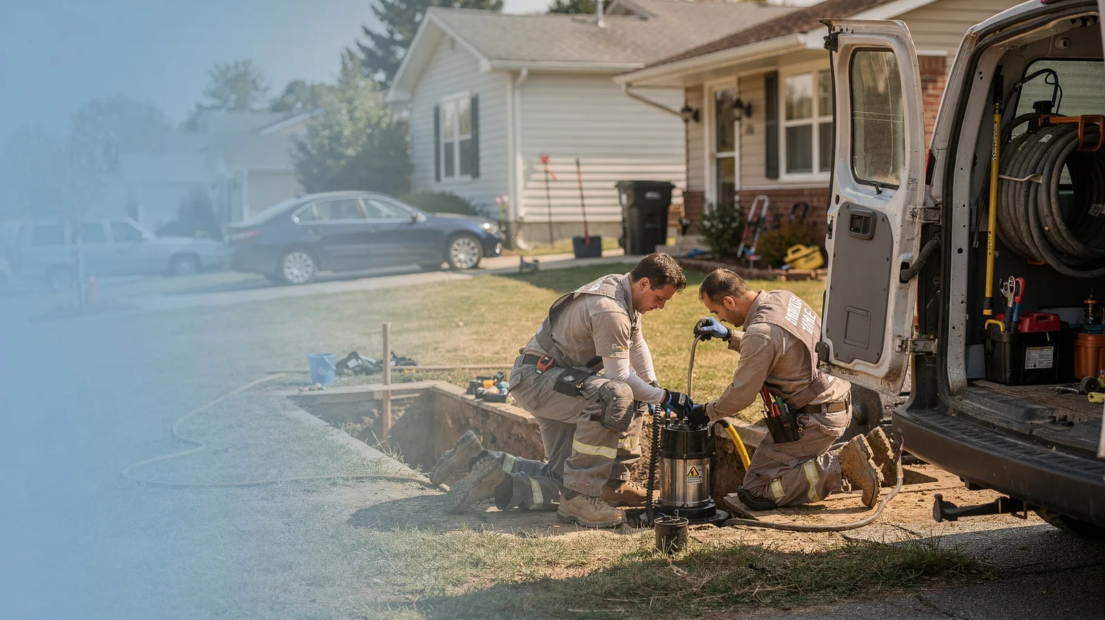 Sump Pump Installation in Bolivar, OH near me